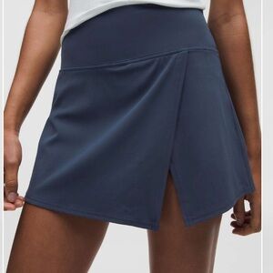 NWT Lululemon Align High-Rise Wrap-Front Skirt
Club Blue